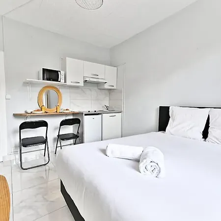 Agreable Studio #Montmartre #Sacrecoeur - II Paris Exterior photo