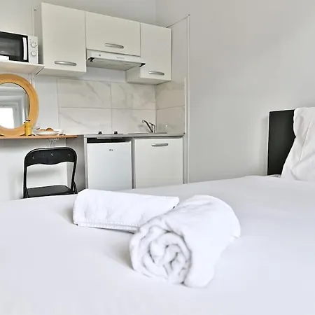 Agreable Studio #Montmartre #Sacrecoeur - II Paris Exterior photo