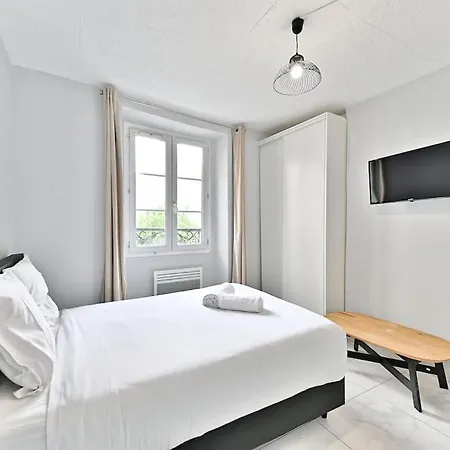 Agreable Studio #Montmartre #Sacrecoeur - II Paris Exterior photo