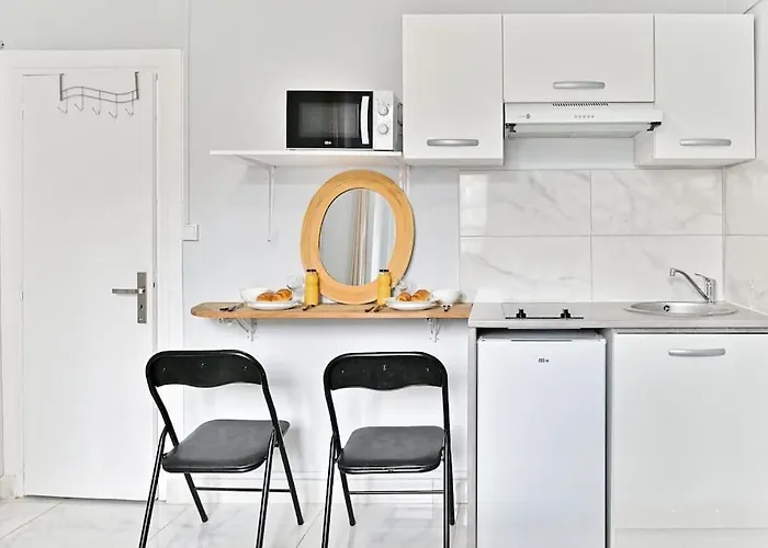 Agreable Studio #Montmartre #Sacrecoeur - II